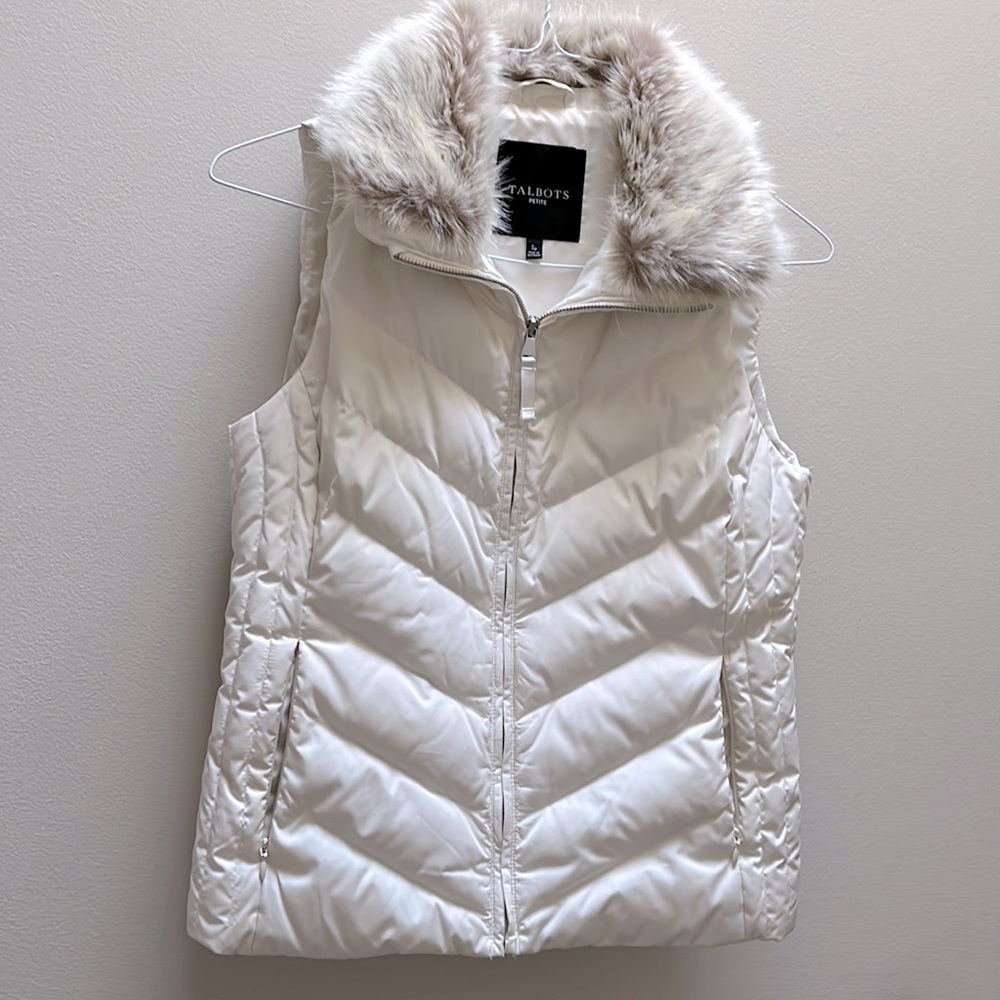 Talbots Vest